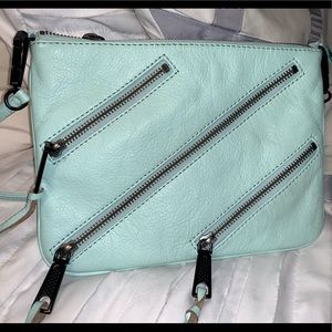 Mint Rebecca Minkoff Crossbody/Clutch